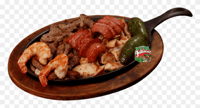 All Orders Come With Charro Beans Rice Pico De Gallo Lincolnshire Sausage, Dish, Meal, Food HD PNG Download