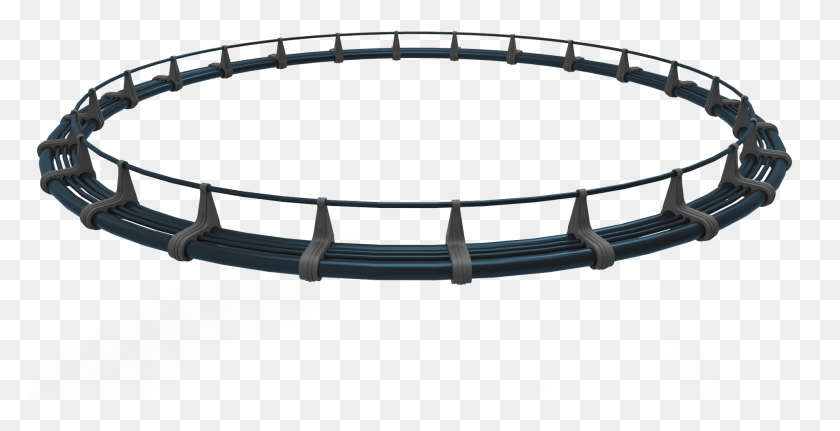 1921x915 All Our Plastic Cages Are Fully Customisable Track, Handrail, Banister, Meal HD PNG Download