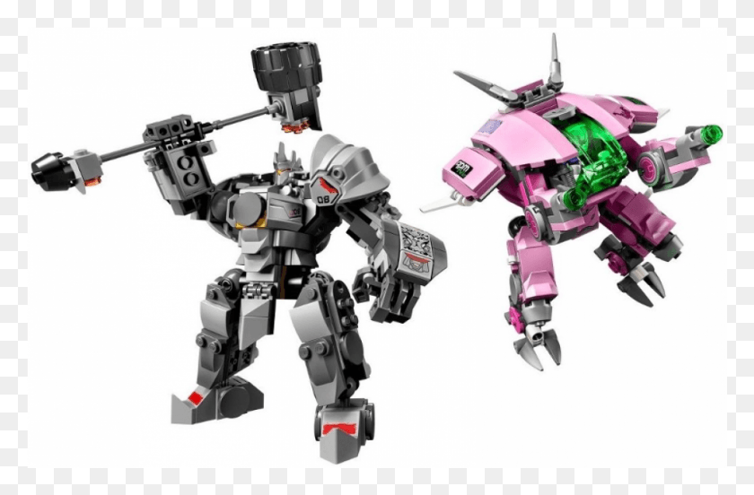 981x620 All Overwatch Lego Sets, Toy, Robot HD PNG Download