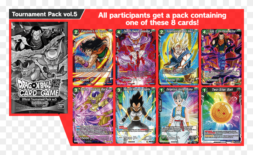 960x561 All Participants Get A Pack Containing One Of These Official Tournament Pack Vol, Comics, Book, Person HD PNG Download