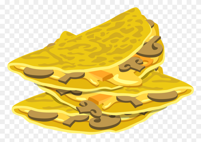1034x710 All Photo Clipart Clipart Omelette, Food, Pancake, Bread HD PNG Download