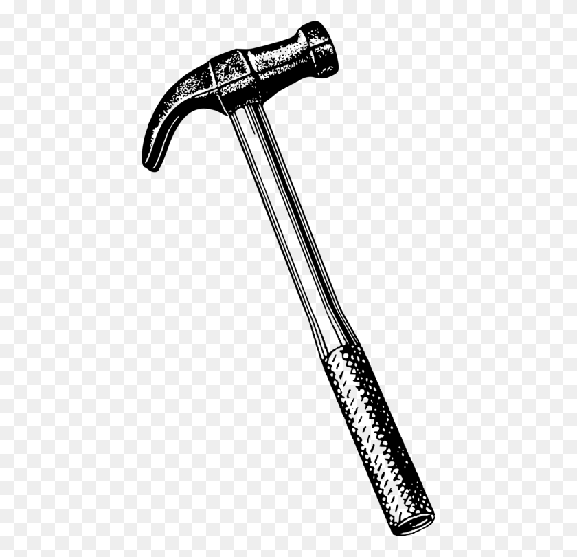428x750 All Photo Clipart Hammer Drawing, Gray, World Of Warcraft HD PNG Download