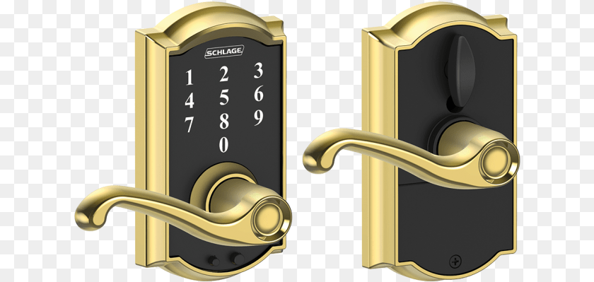 632x399 All Posts Tagged How To Remove A Schlage Door Knob Schlage Fe695 Cam Fla Camelot Touch Entry Leverset, Handle PNG