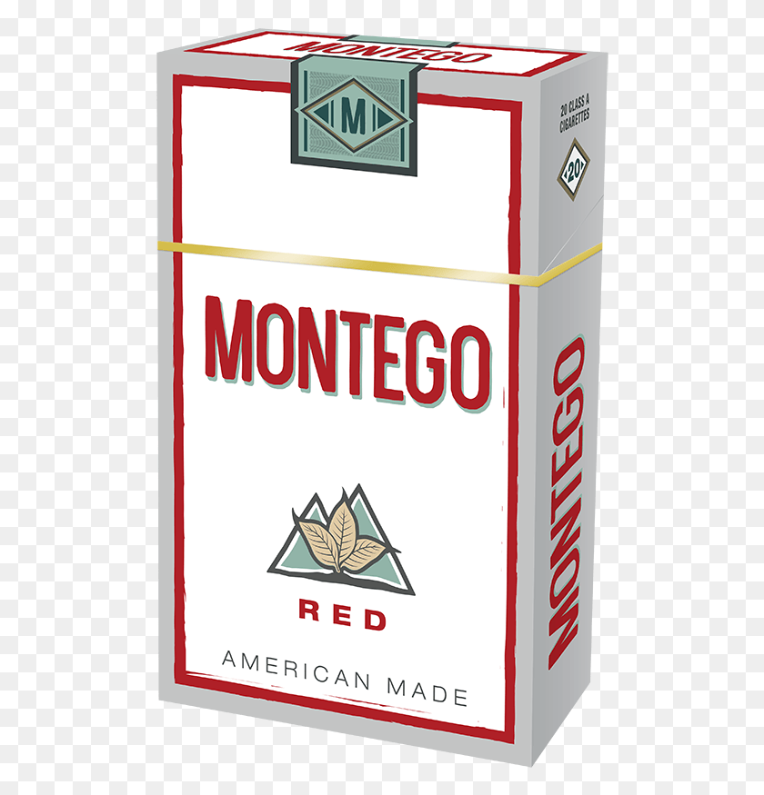 498x815 Descargar Png Todos Los Estilos De Productos Cigarrillos Montego Rojo 10039S, Texto, Cartel, Publicidad Hd Png