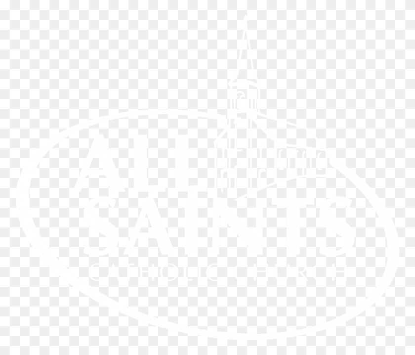800x675 All Saints Catholic Church Logo, Label, Text, Sticker HD PNG Download