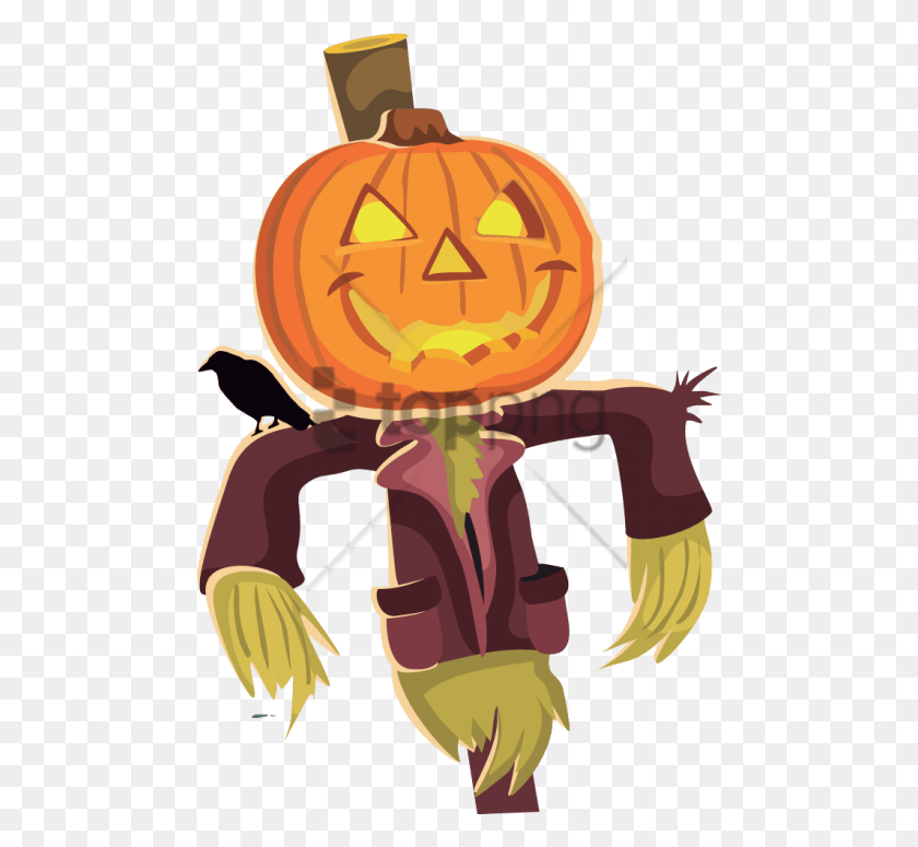 All Saints Day Shirt Image With Transparent Background Scarecrow Clipart Halloween, Bird, Animal, Pumpkin HD PNG Download