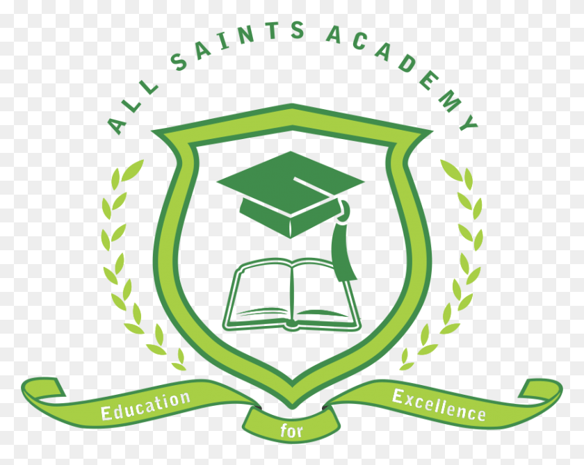 834x652 All Saints Logo Design For Academy, Symbol, Emblem, Armor HD PNG Download