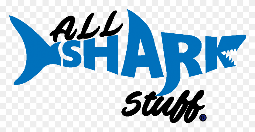 1772x854 All Shark Stuff Calligraphy, Word, Label, Text HD PNG Download