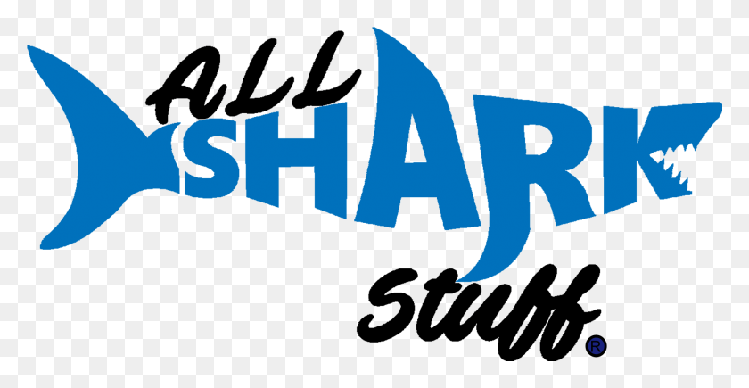 1772x854 All Shark Stuff Calligraphy, Word, Label, Text Descargar Hd Png