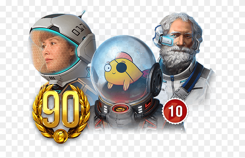 654x482 All Space Commanders Crew, Person, Helmet, Clothing HD PNG Download