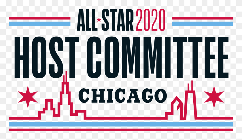 1521x829 All Star 2020 Host Committee Chicago Bulls, Text, Word, Alphabet HD PNG Download