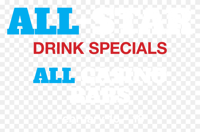 966x613 All Star Drink Specials All Casino Bars February Federal Medical And Dental College, Plot, Map, Diagram HD PNG Download