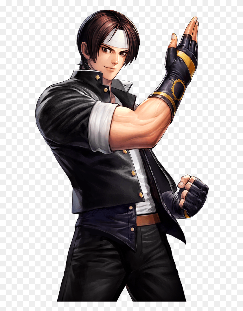 604x1014 All Star Kyo Kusanagi By Topdog4815 King Of Fighter All Star, Arm, Person, Human HD PNG Download
