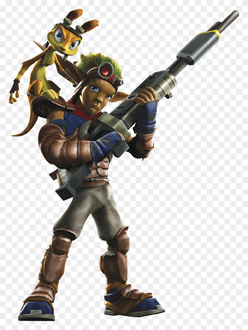 850x1152 All Star Overview Ps All Stars Jak And Daxter, Person, Human, Legend Of Zelda HD PNG Download