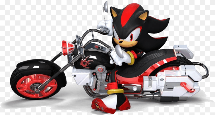 929x498 All Stars Racing Dark Rider Nkok Sonic And Sega All Stars Racing Remote Controlled, Kart, Transportation, Vehicle, Machine Sticker PNG