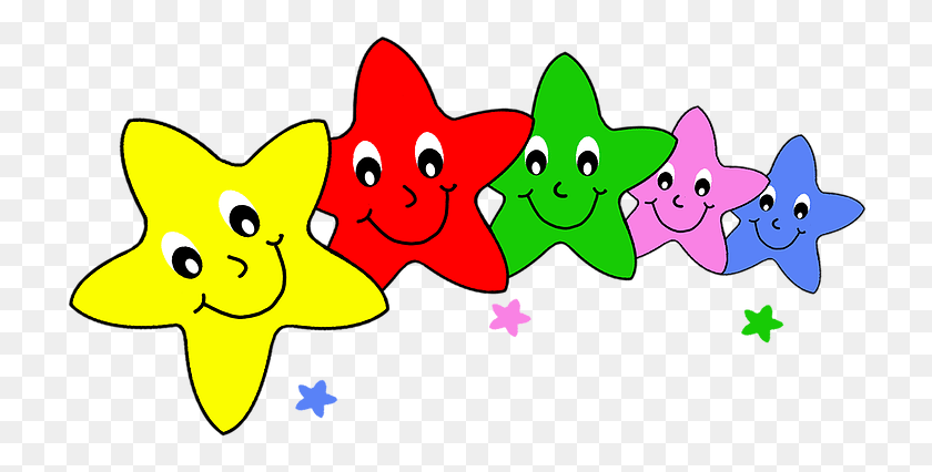 724x366 All Superstars Preschool Cape Coral Cartoon, Star Symbol, Symbol, Cat HD PNG Download