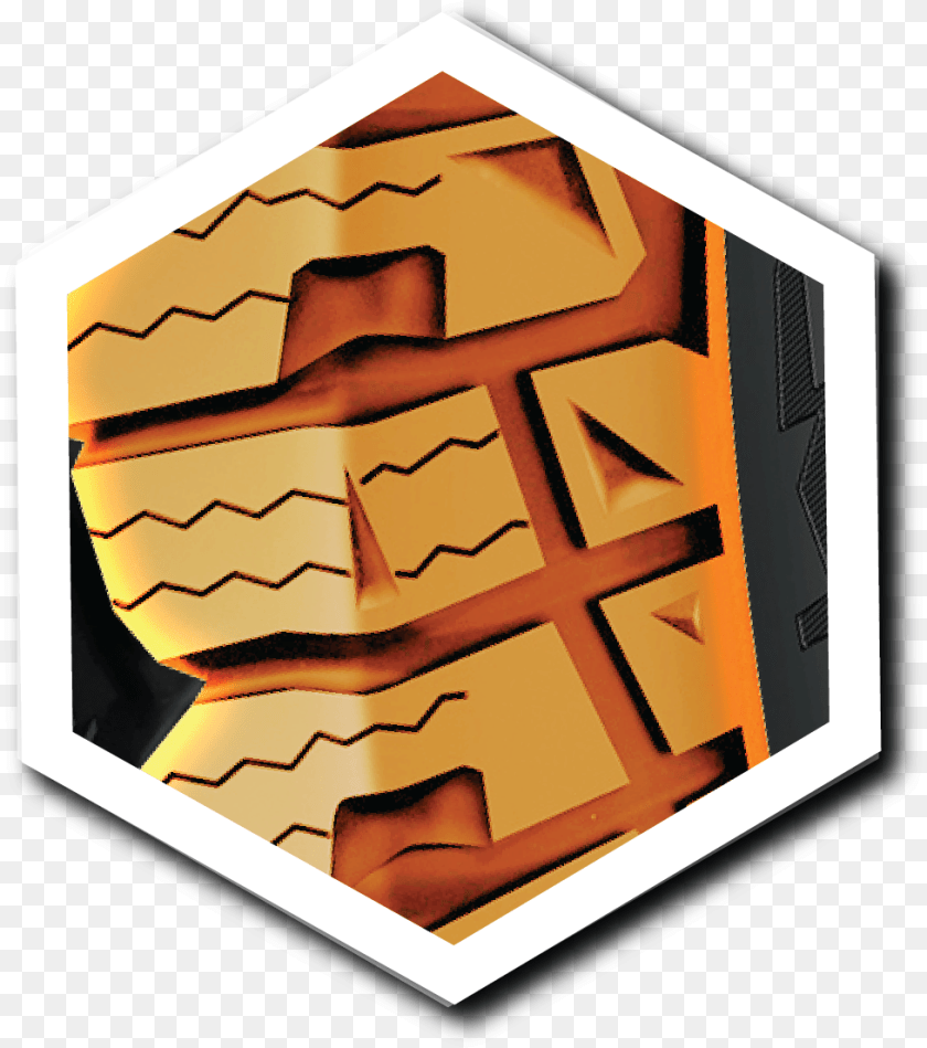 978x1105 All Terrain Traction Illustration, Brick Sticker PNG