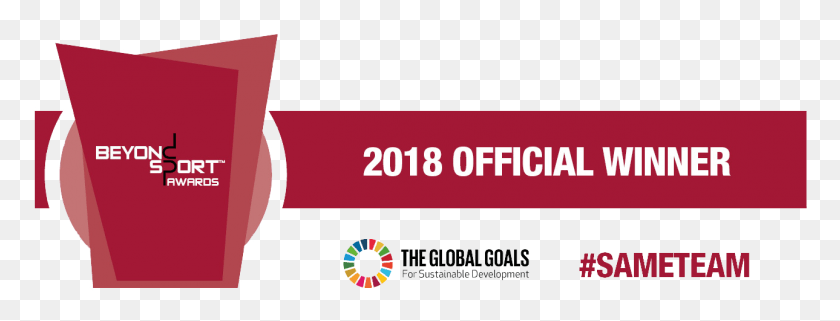 1289x432 All The News That39s Fit Global Goals, Text, Label, Alphabet HD PNG Download