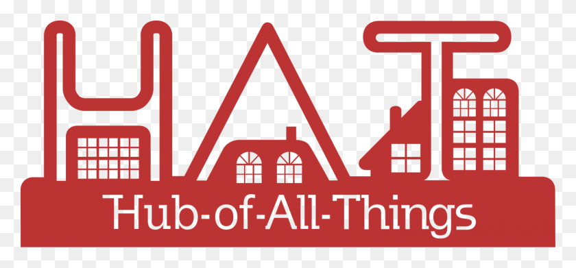 1500x637 Все Вещи Hat Hub Of All Things, Треугольник, Текст, Этикетка Hd Png Скачать