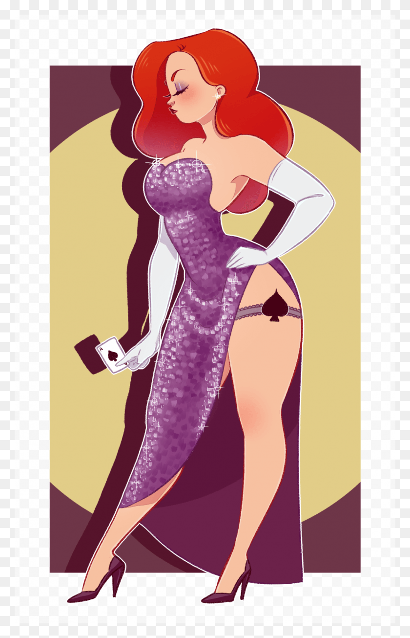 1202x1920 All Those Ace Jessica Rabbit Posts Are My Absolute Jessica Rabbit Tumblr Quotes, Person, Human, Graphics HD PNG Download