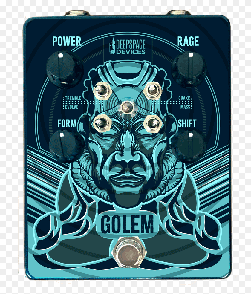 749x924 All User Reviews For The Deep Space Devices Golem Illustration, Advertisement, Poster, Flyer HD PNG Download