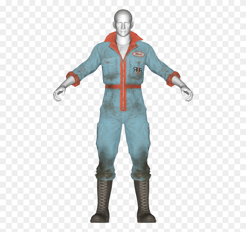 482x731 All Vault Jumpsuits Fallout Standing, Person, Human, Astronaut HD PNG Download