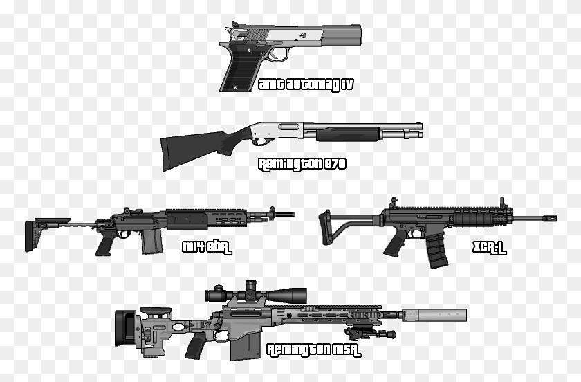 770x492 All Weapons From Gta V Gta 6 Weapons, Weapon, Weaponry, Gun HD PNG Download