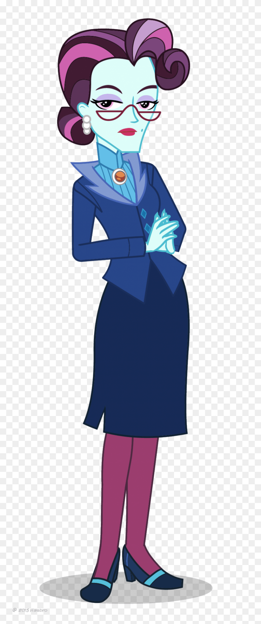 817x2043 All Worlds Alliance Wiki My Little Pony Equestria Girls Principal Cinch, Clothing, Sleeve, Long Sleeve HD PNG Download