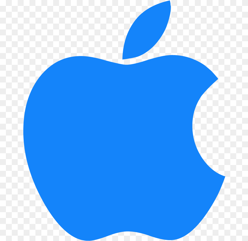 685x818 All You Need Is An User Account Which Is Created By Apple Logo Blue, Plant, Produce, Fruit, Food Sticker PNG