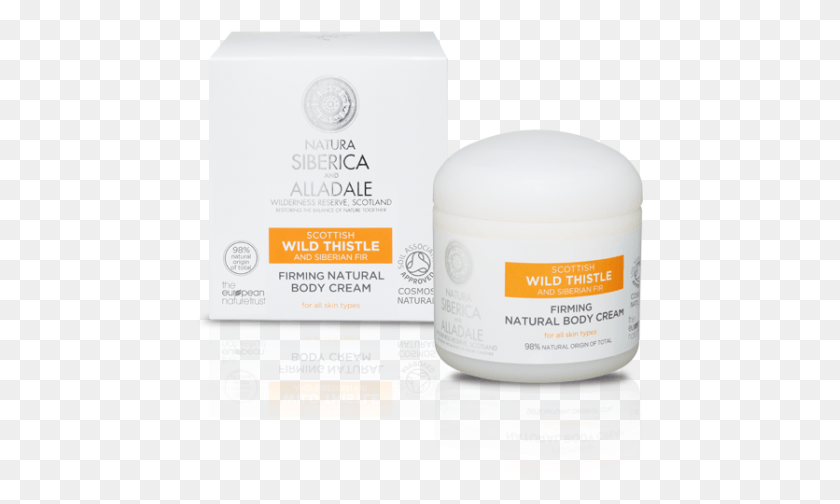 447x444 Alladale Firming Natural Body Cream Combo New Natural Body Cream, Cosmetics, Bottle, Sunscreen HD PNG Download