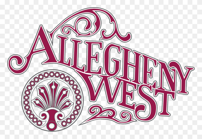 1535x1020 Allegheny West Logo Illustration HD PNG Download
