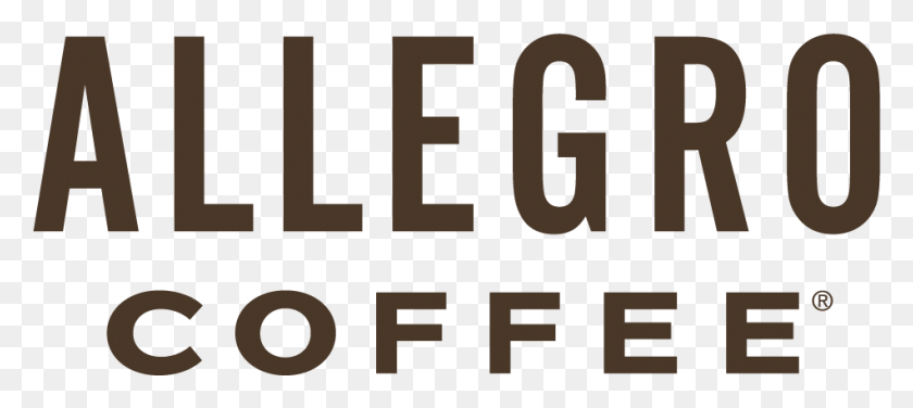 950x385 Логотип Allegro Coffee, Текст, Число, Символ Hd Png Скачать