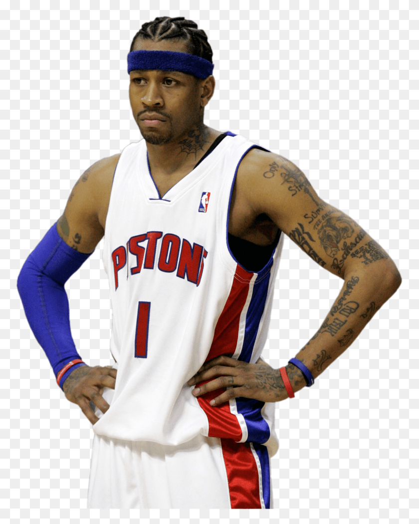 777x991 Allen Iverson, Ropa, Ropa, Persona Hd Png