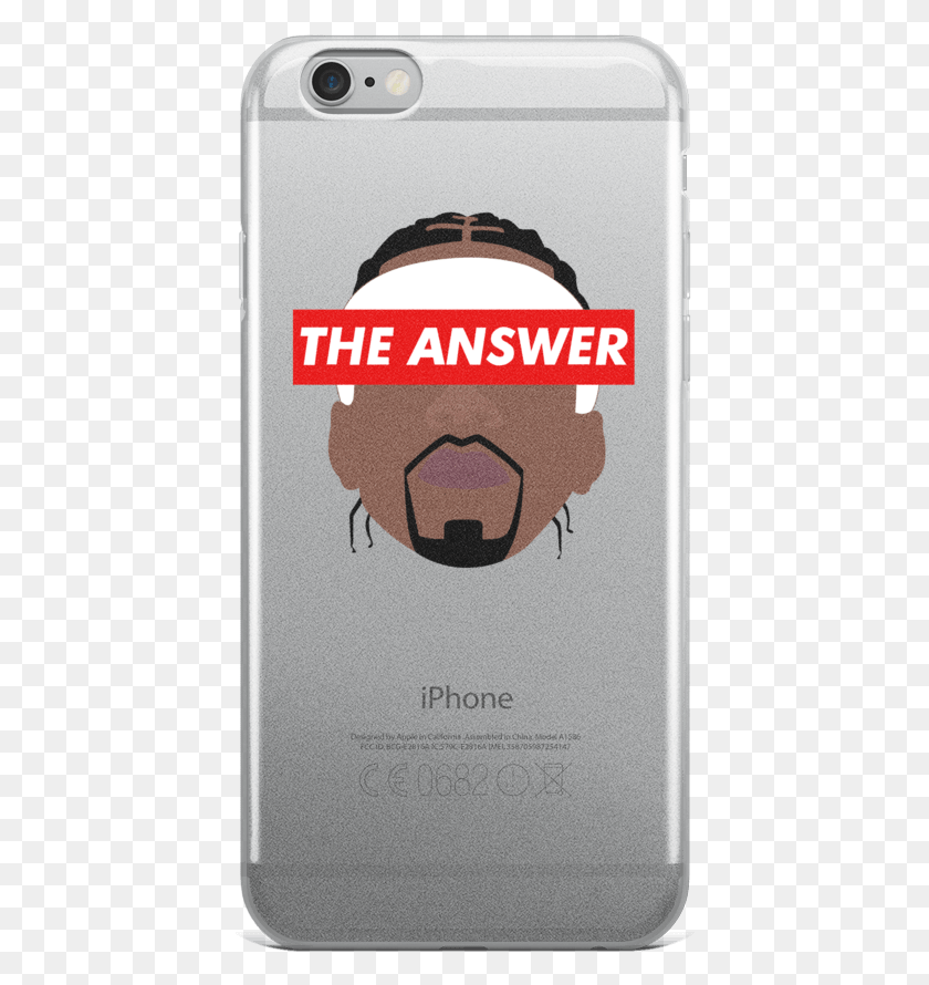 416x830 Allen Iverson Iphone Case Iphone, Mobile Phone, Phone, Electronics HD PNG Download