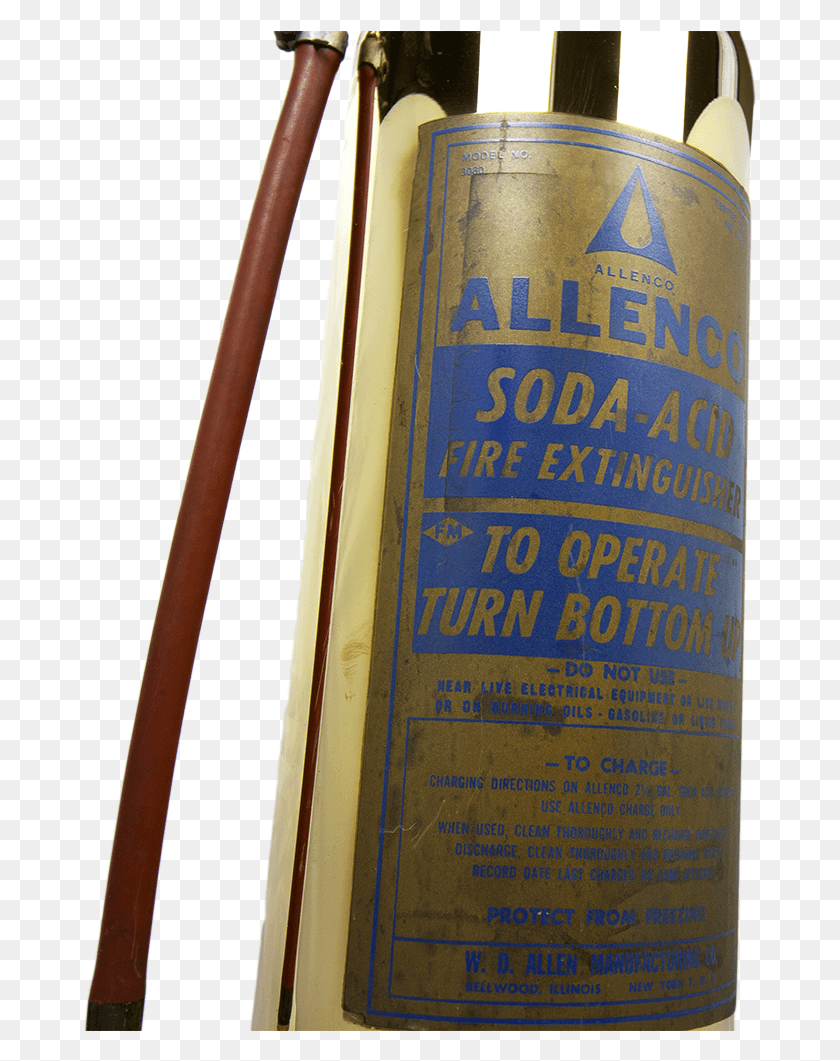 675x1001 Allenco Brass Fire Extinguisher Weapon, Alcohol, Beverage, Drink HD PNG Download