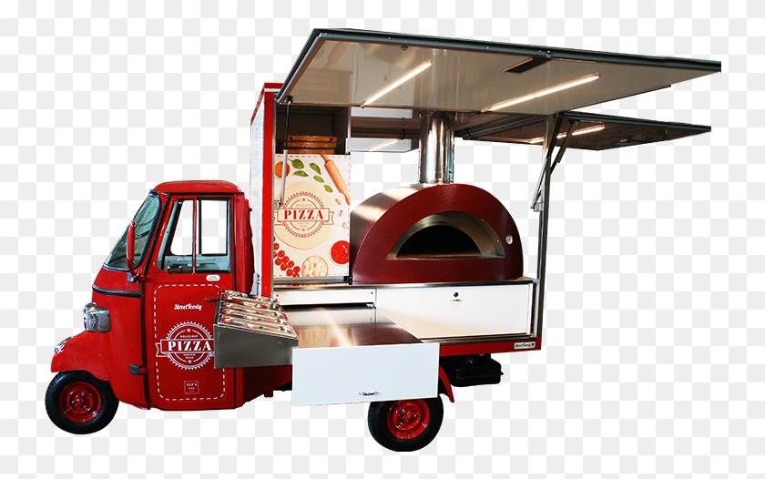 744x466 Allestitori Ape Street Food Toy Vehicle, Truck, Transportation, Tire HD PNG Download