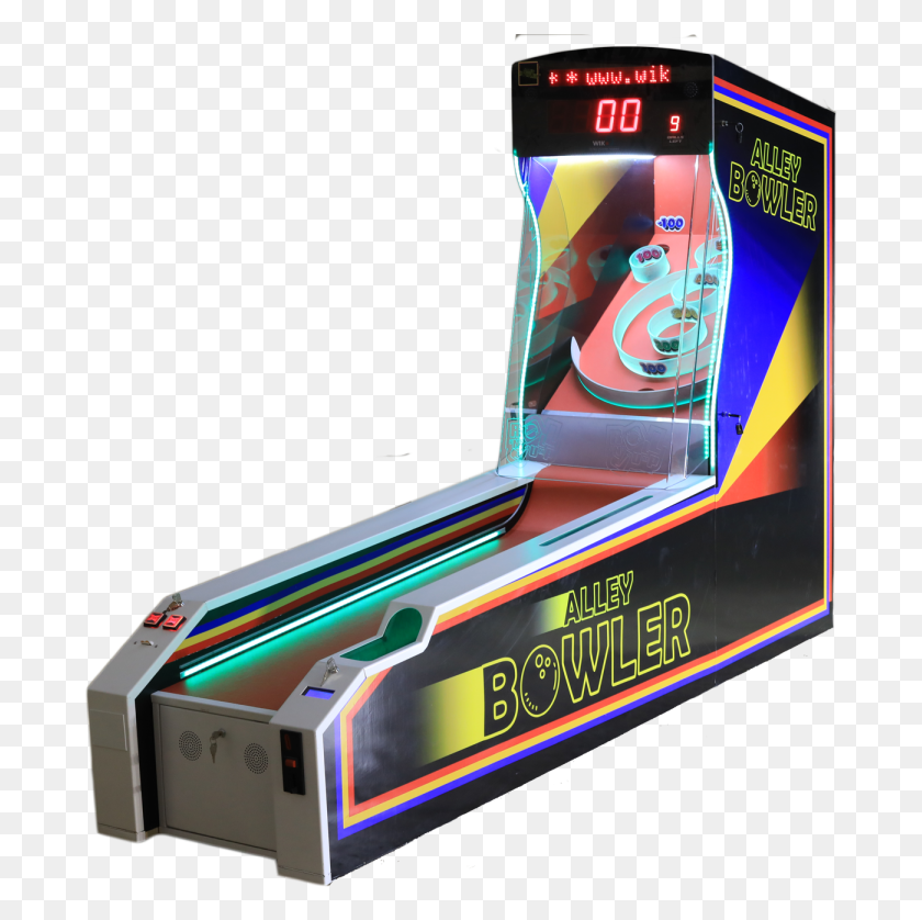 688x778 Alley Bowler Fetch, Arcade Game Machine, Mobile Phone, Phone HD PNG Download