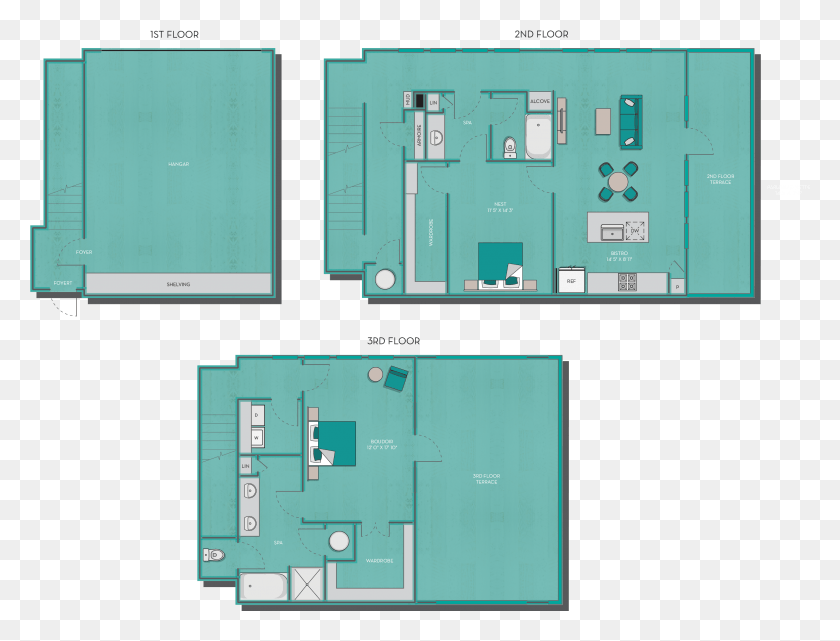 2627x1960 Alley Flat Cayman Floor Plan, Floor Plan, Diagram, Plot HD PNG Download