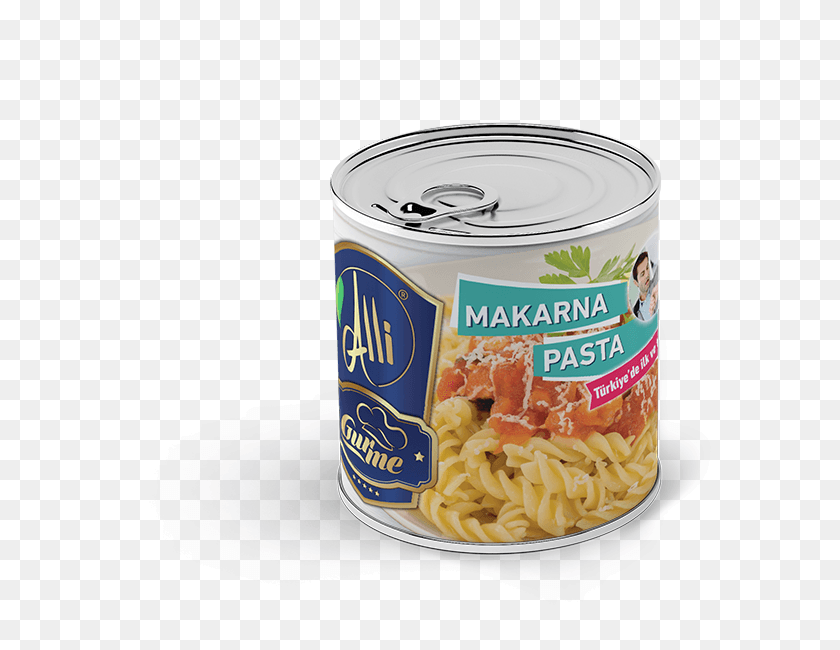 599x590 Alli Makarna Scialatelli, Tin, Canned Goods, Can HD PNG Download