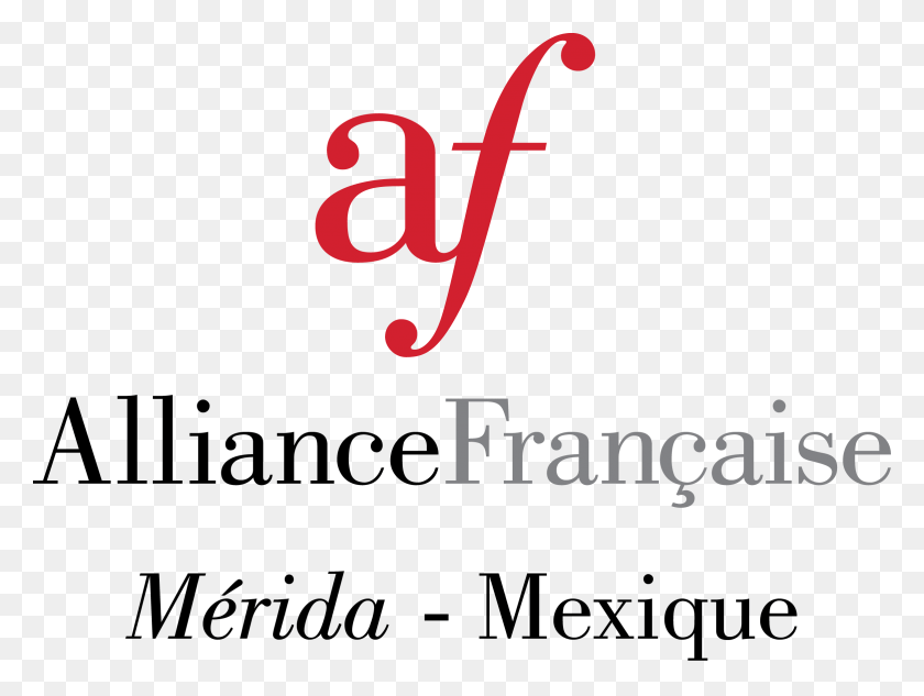 2342x1723 Alliance Francaise, Text, Logo, Symbol HD PNG Download