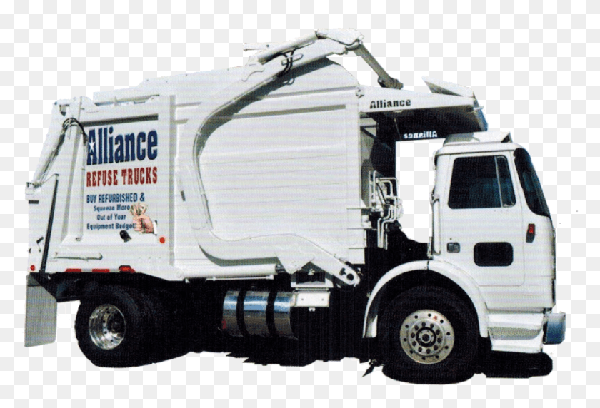 1203x790 Alliance Refuse Trucks Helps Jonesborough With Refurbished Refuse Trucks, Truck, Vehicle, Transportation HD PNG Download
