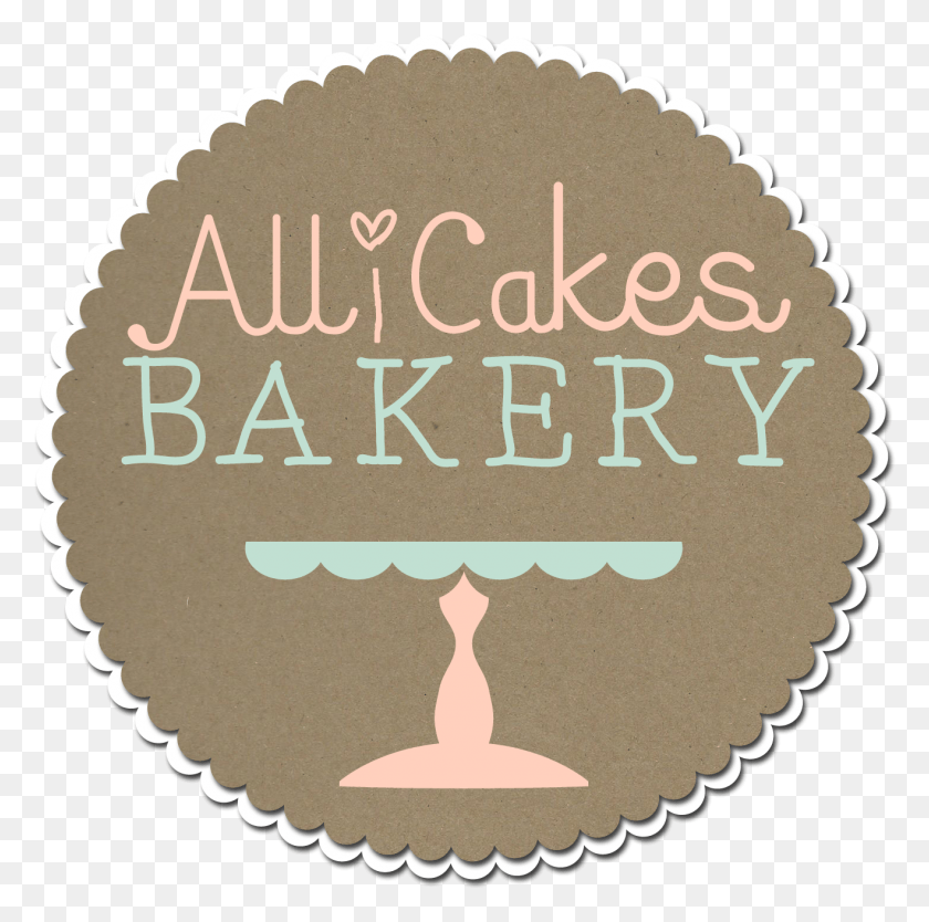 1316x1306 Allicakes Bakery Label, Birthday Cake, Cake, Dessert HD PNG Download