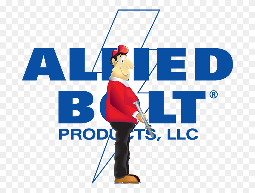 697x576 Allied Bolt Is A Global Supplier Of Hardware And Components Allied Bolt, Person, Human, Advertisement HD PNG Download