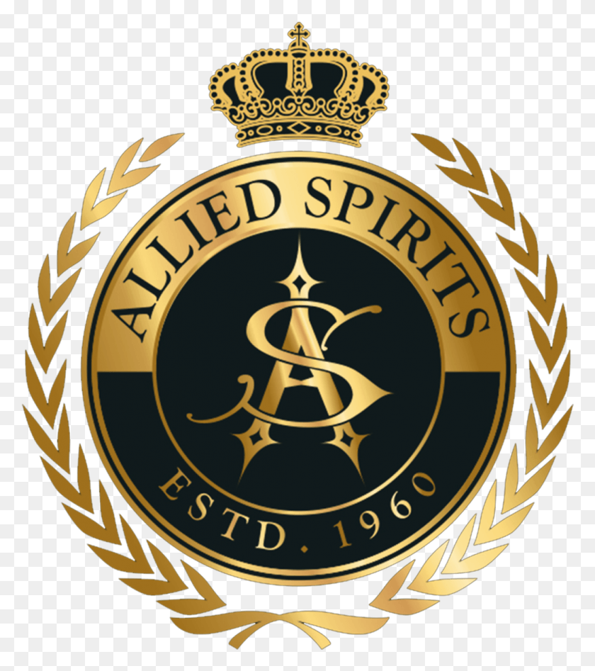 1041x1184 Descargar Png Allied Spirits Pvt Emblem, Símbolo, Logotipo, Marca Registrada Hd Png