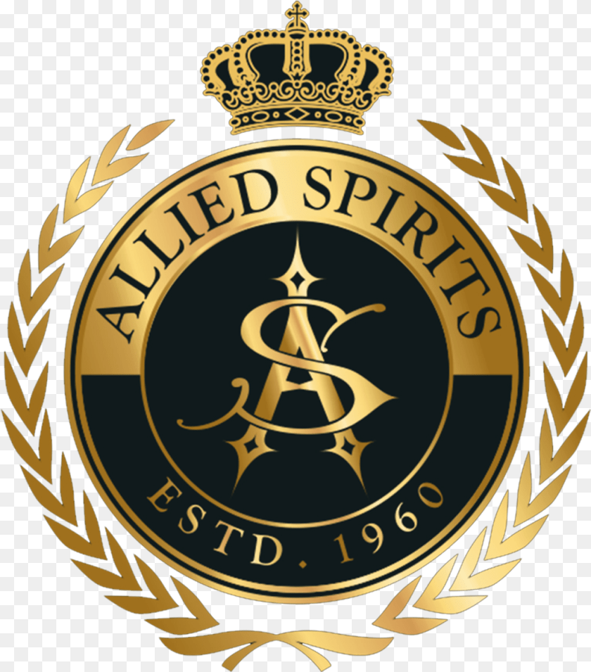 Allied Spirits Pvt Emblem, Badge, Logo, Symbol Transparent PNG