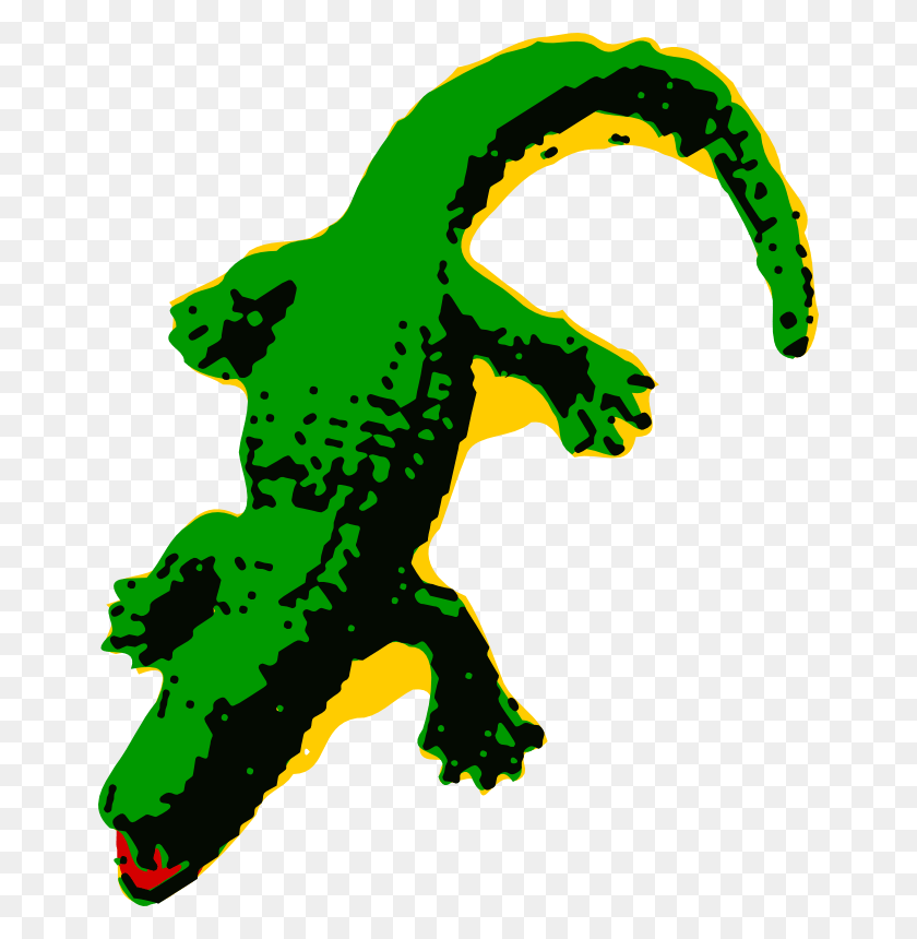 660x800 Alligator Animated, Reptile, Animal, Crocodile HD PNG Download