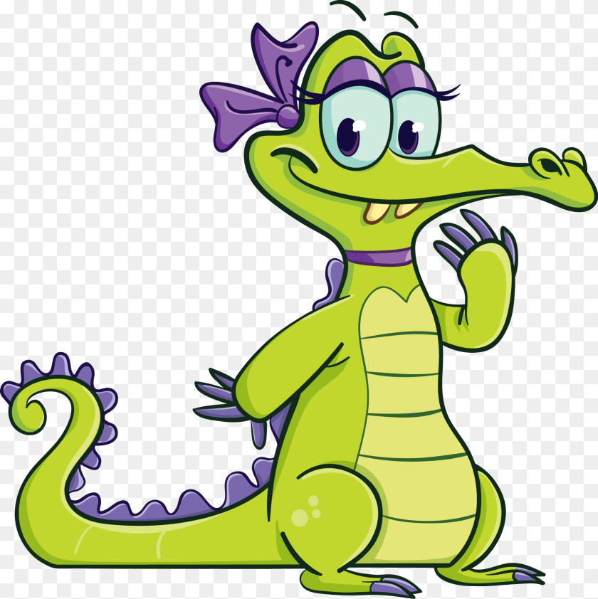 Alligator Black And White Clip Art Clipart PNG