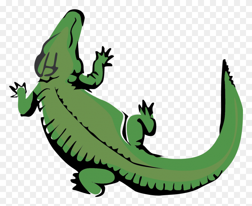 1310x1054 Alligator Vector Clip Art, Crocodile, Reptile, Animal HD PNG Download