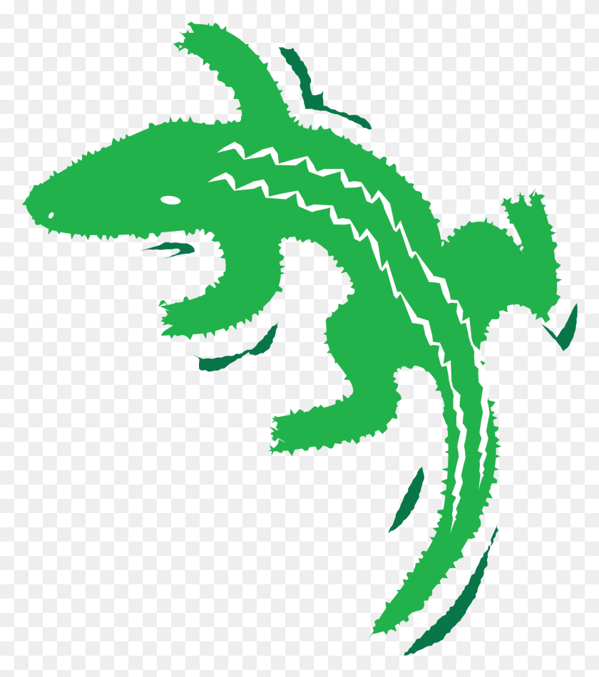 1798x2053 Alligator Vector Clip Art Illustration, Gecko, Lizard, Reptile HD PNG Download