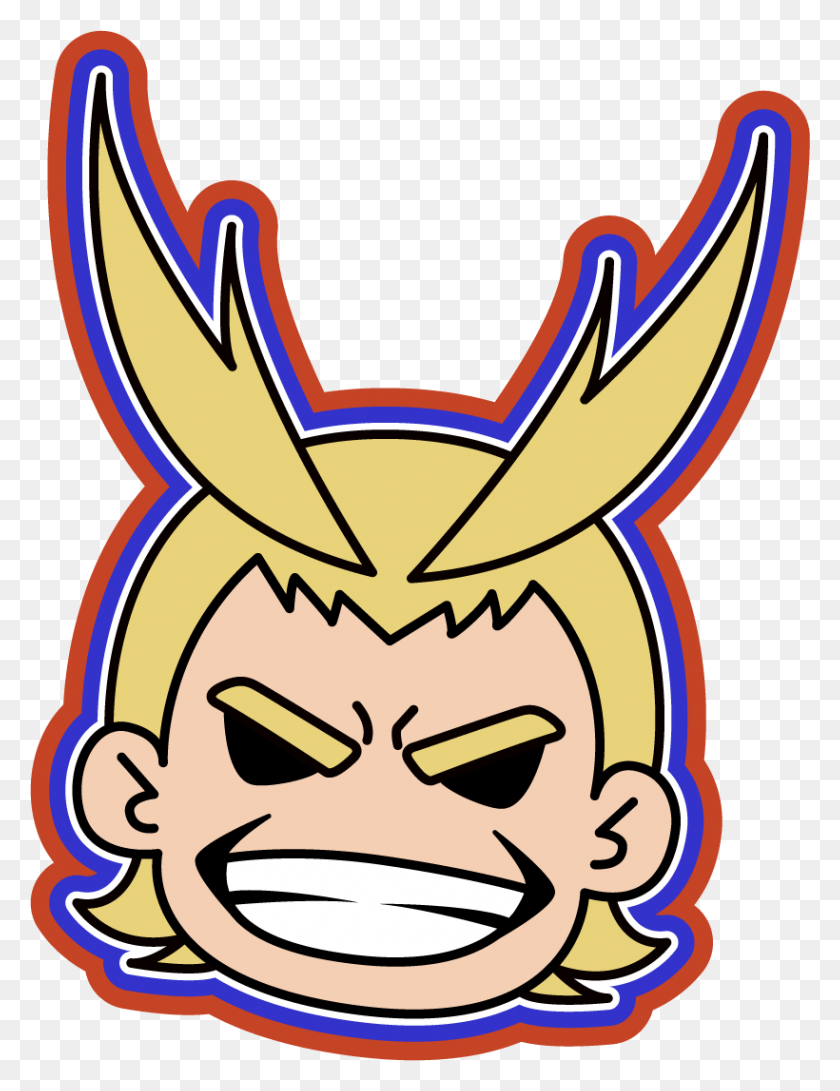 820x1084 Allmight, Label, Text HD PNG Download